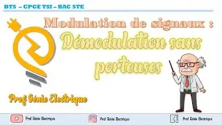 Modulation des signaux : démodulation sans porteuse