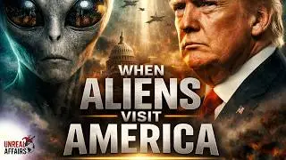 When Aliens Visit America  | Trump Satire & Alien Justice