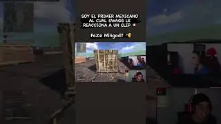 SWAGG REACCION&Oacute; A MI MEJOR CLIP EN WARZONE! 😎