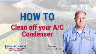 How To: Clean your AC Condenser