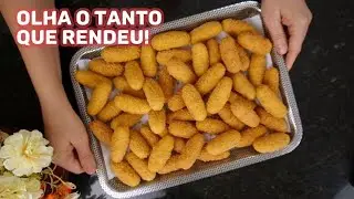 Olha o Tanto Que Rendeu! Mini Enroladinho Fácil e Econômico