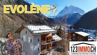 Un chalet d’exception en résidence secondaire, accessible aux acheteurs étrangers, à Evolène.