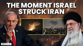 Watch: Israel's 'Operation Rising Lion' That Struck Iran's Nuclear Sites & Millitary Top Brass