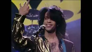 Electric Chair (live on SNL) - Prince featuring Patrice Rushen on keys