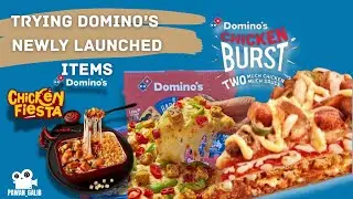 Trying Domino&rsquo;s Newly Launched Items 🍕🔥 | Honest Review & Taste Test | PAISA BARBAAD |