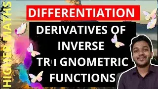 DERIVATIVES OF INVERSE FUNCTION//IMPORTANT PROBLEMS SOLVED// MATHSPEDIA