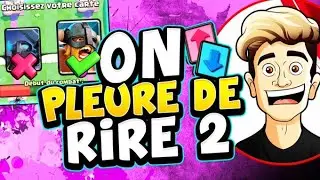 @ruusskov ME TROLL EN DÉFI TIRAGE - Clash Royale