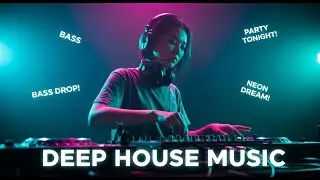 Deep House Music That Feels Addictive 🎶 Deep Groove for Relax and Party Moments