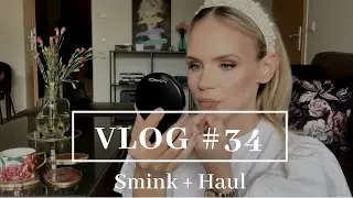 VLOG #34: RITKÁN HASZNÁLT SMINKCUCCOK ÚJRA BEVETÉSEN + EGY KIS HAUL