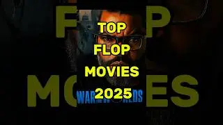 Top flop movies 2025 #shorts #flop #2025