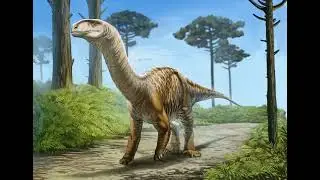 Melanorosaurus Growls