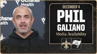 Фил Гальяно о дебюте Чарли Смита | New Orleans Saints