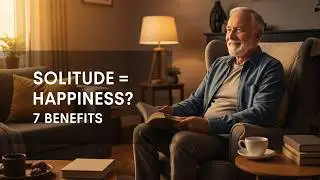 Solitude and Growth After 60: 7 Benefits of Living Alone for Men