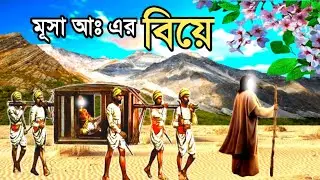 মুসা নবীর বিয়ের চমৎকার কাহিনী | ইসলামিক ঘটনা |Islamic_educational_story