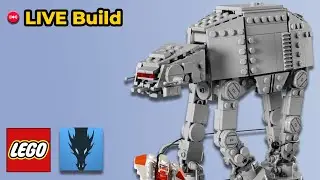 Stream 2: Building the LEGO Star Wars Midi Scale AT-AT!