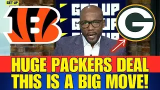 🎊😱 GIANT SIGNING! PACKERS STEAL KEY PLAYER FROM BENGALS! FANTASTIC! PACKERS NEWS Packers News