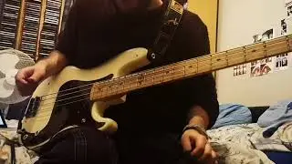 Going Steady- Death From Above 1979 Bass Cover