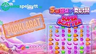 Sugar Rush Super Scatter Slot &raquo; Nu med en maxvinst p&aring; 50.000x insatsen!