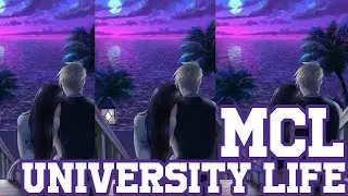 My Candy Love: University Life | Episode 7 (Nathaniel Illustration)