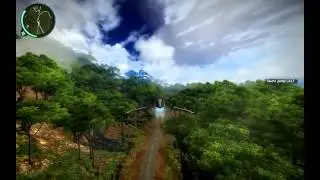 Just Cause 2 Gameplay - ATi Radeon HD4670