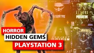 Top 10 Playstation 3 Horror Hidden Gems