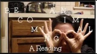 Reading From Becoming Animal by David Abrams Part 1