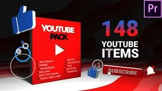 VideoHive   Youtube Pack   MOGRT for Premiere 25269361