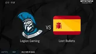 Legion Gaming vs Lost Bullets | Incursions 5v5 | Divisions EU PC