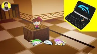 The Fairly OddParents: Shadow Showdown GPD Win 2/GameCube (Low Specs PC Dolphin Emulator) FPS Test!