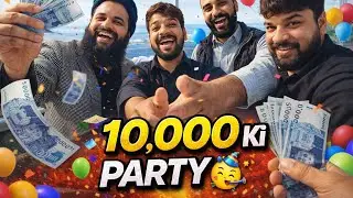 Ten thousand ki party 🥳 