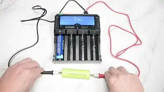 XTAR DRAGON VP4L PLUS 18650 Battery Charger Capacity Tester