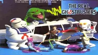 Figuras de acción de los Cazafantasmas Comerciales de Tv 1991