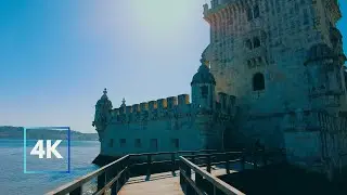 PORTUGAL | Inside Belem Tower in 4 minutes, 4K