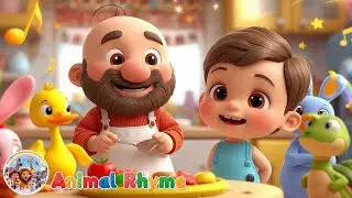 Johny Johny Yes Papa | Jack’s Viral Honesty Song | Family & Manners Rhyme