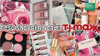 TJ MAXX is LOADED!! Pat McGrath, dae, juicy couture, Lululemon dupe and more!
