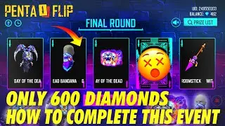 NEW PENTA FLIP EVENT IN FREE FIRE 🔥| HOW TO COMPLETE THIS EVENT | FLIP EVENT ||
