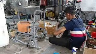 Workshop of FREEDOM WHEELS ENTERPRISES Electric wheelchair, Wheelchair Accessible Scooter