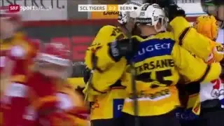 SCL Tigers vs. SC Bern (4:2) - 16.10.2015