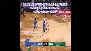 Moses Brown/ Chin up and Never give up!