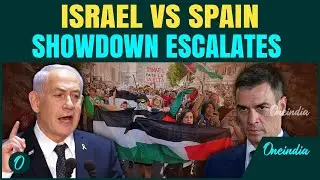 Israel BLASTS Spain as Pro-Palestine Protesters disrupt Vuelta Event | &lsquo;Sanchez govt a DISGRACE!&rsquo;