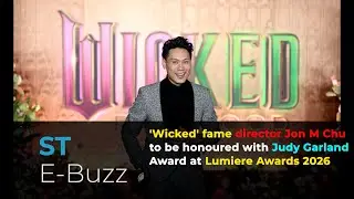 'Wicked' fame director Jon M Chu to be honoured with Judy Garland Award at Lumiere Awards 2026