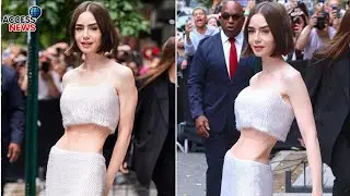 Lily Collins Sparks Concern at NYFW 😲✨ &lsquo;Was She Always This Thin?&rsquo;