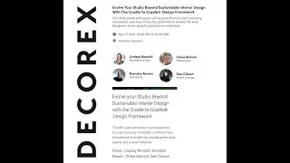 Decorex 21