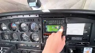 Garmin G650 and KX155 VOR Operation