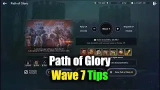 Black Desert Mobile Path of Glory Wave 7 Tips