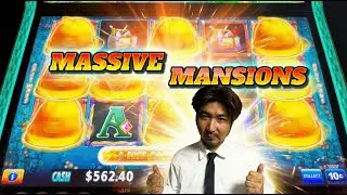 Huff N More Puff Slot Machine 💥 Buzzsaw Bonus Drops 10 Hats | $2,205 Handpay