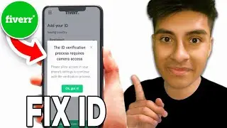 How To Fix Fiverr ID Verification Problem! - Tutorial