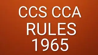 Suspension - CCS CCA Rules 1965 for Departmental Exams