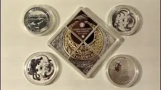 Пектораль 2019 или другие монеты ? Инвестици в серебро монеты золото нумизматический материал 2020
