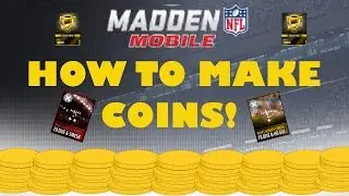 Madden Mobile 17 COIN MAKING METHOD! HOW TO MAKE COINS!!!